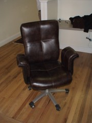 Brown Leather Office Chairs Furniture For Ed By Vflyer Brown Leather Office Chairs Main Photo